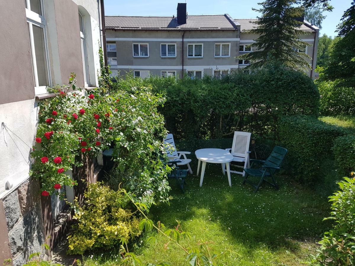Apartament Nr 3 W Starym Nadlesnictwie Kościerzyna Buitenkant foto