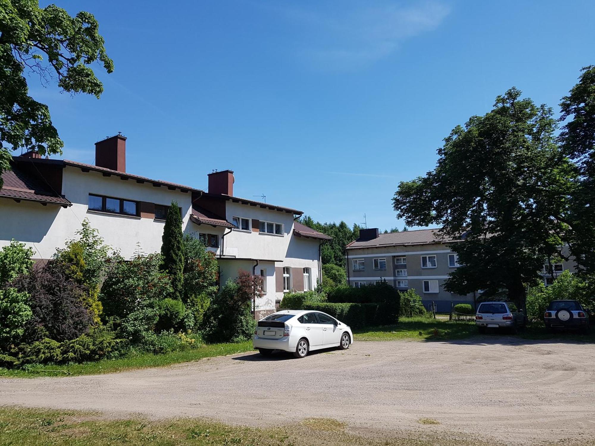 Apartament Nr 3 W Starym Nadlesnictwie Kościerzyna Buitenkant foto
